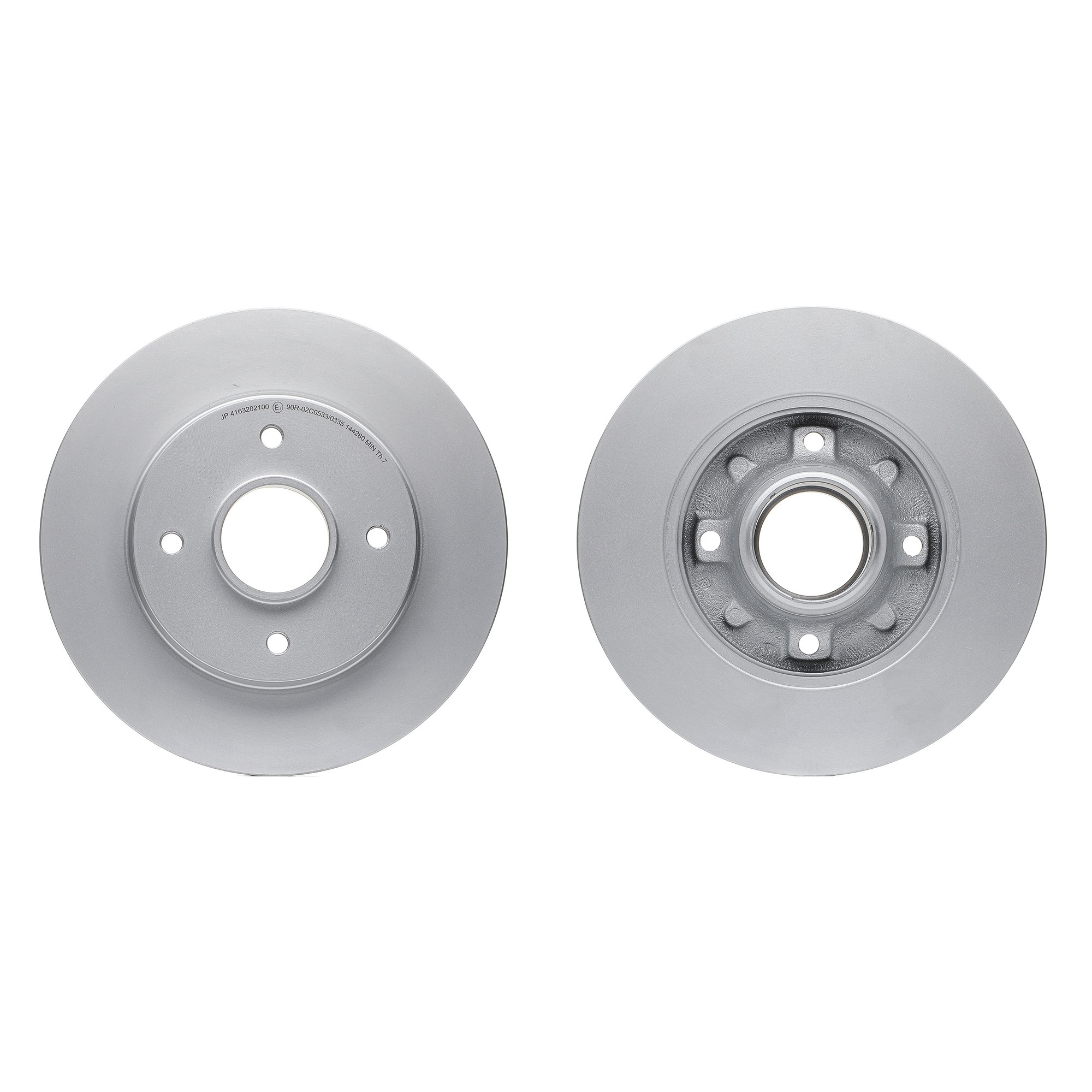 BOSCH 0986479255-ARKA FREN DISKI ADET RULMANSIZ SENSOR HALKASIZ P208 12 > 4249.19//-1466
